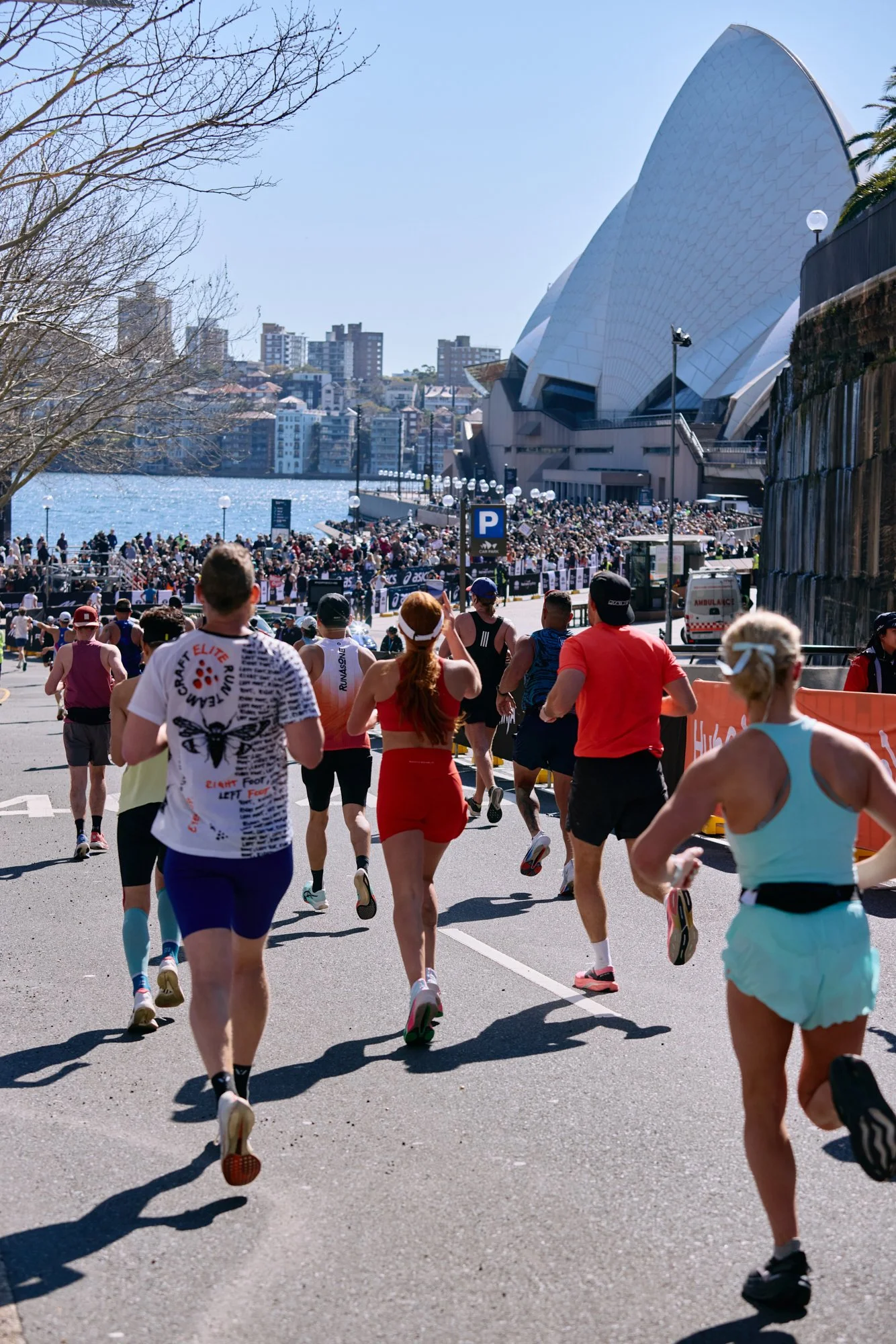 MSCR x Sydney Marathon