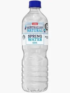 Bottled water 350ml