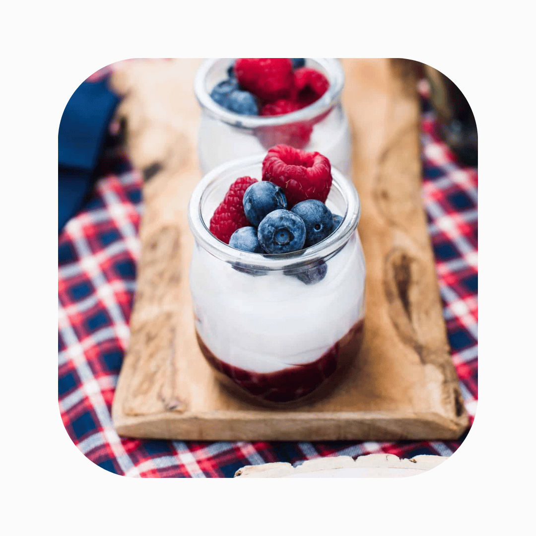 Yogurt & Berries