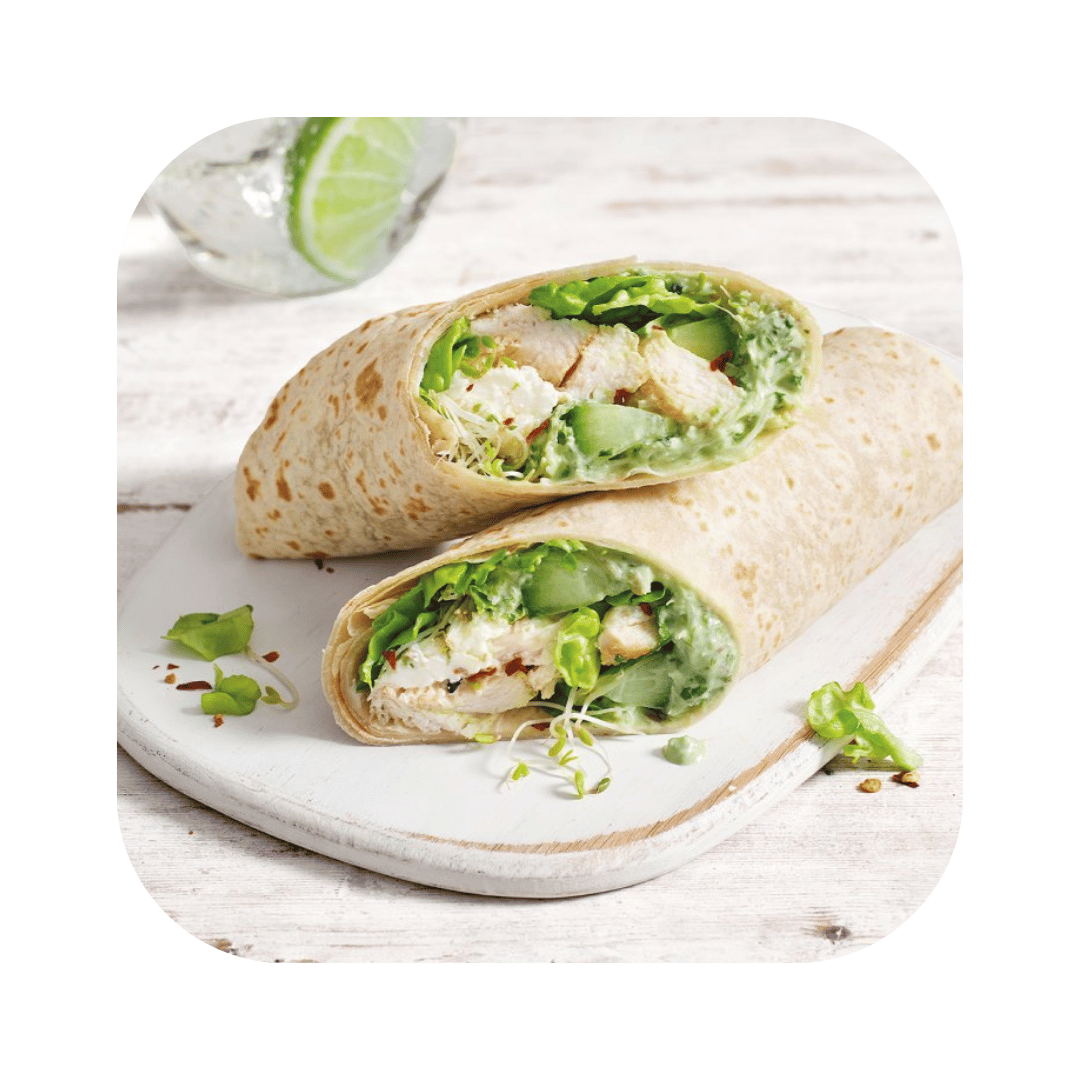 Mini Chicken Wrap