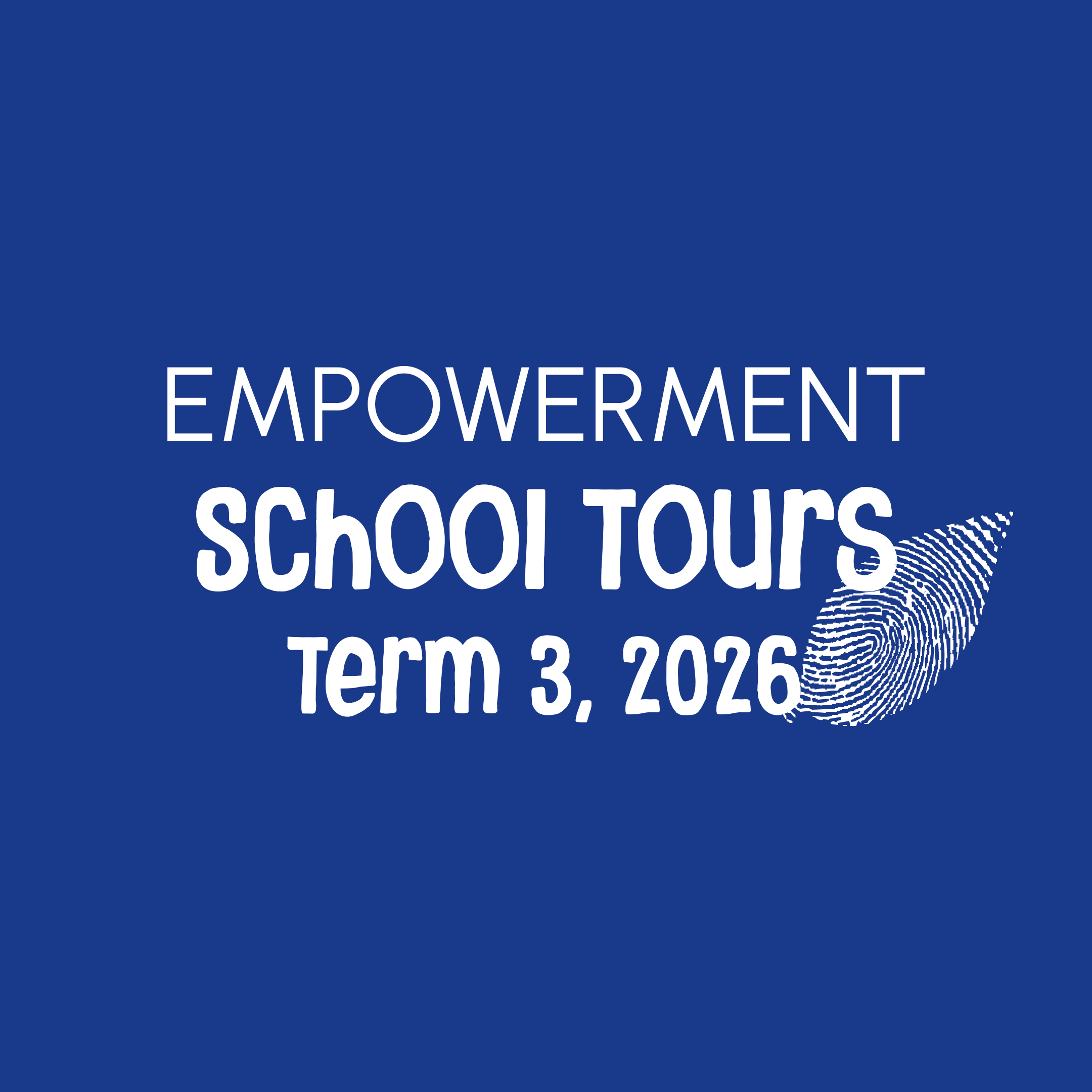 2026 School Tours | Term 3