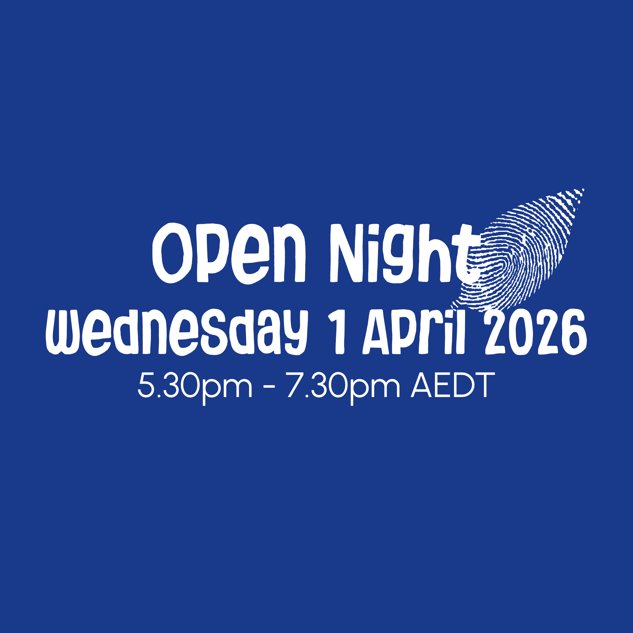You’re invited to BSC’s Open Night!