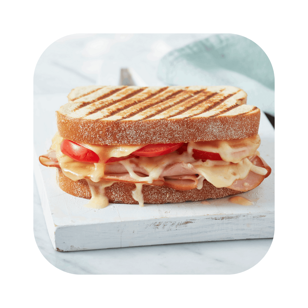 Ham, Cheese & Tomato