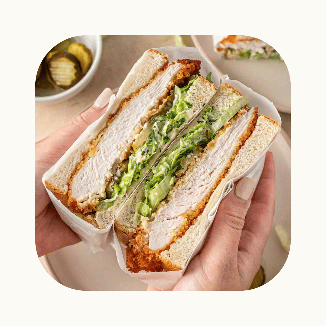 Chicken Schnitty Sandwich