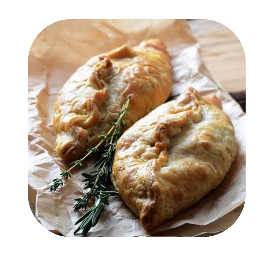 Vegetable Pastie
