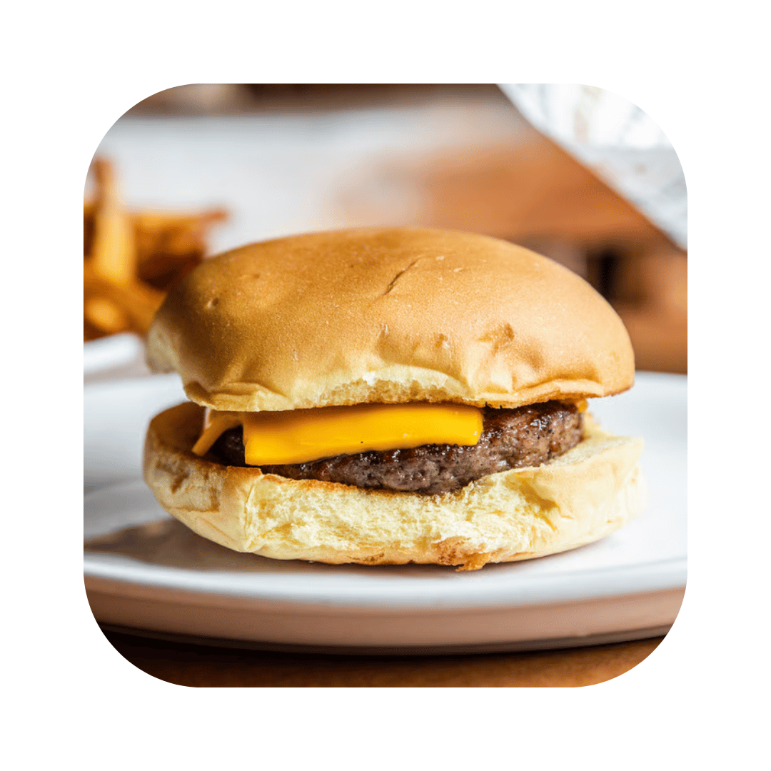 Beef & Cheese Burger