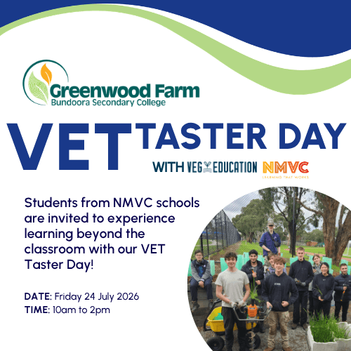 2026 BSC x Greenwood Farm VET Taster Day