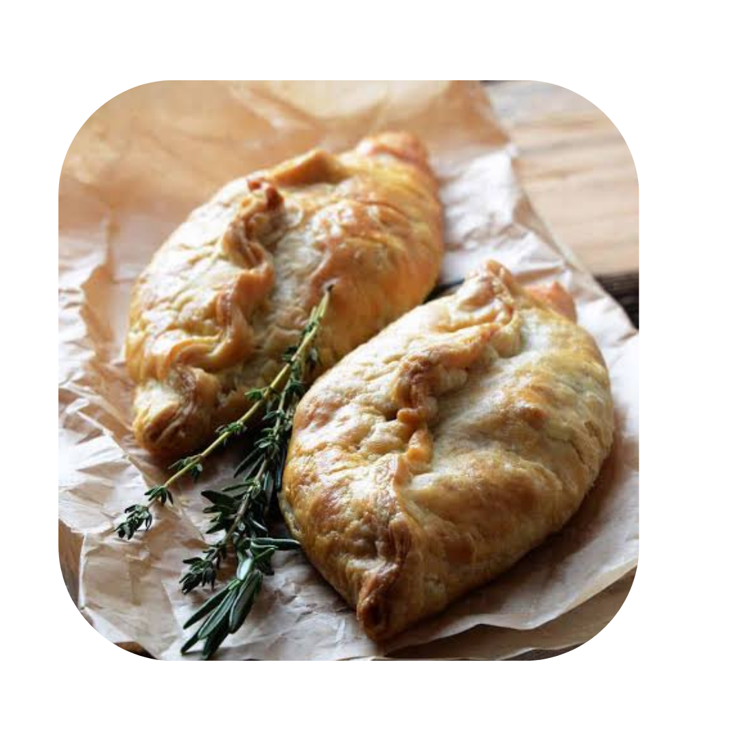 Vegetable Pastie