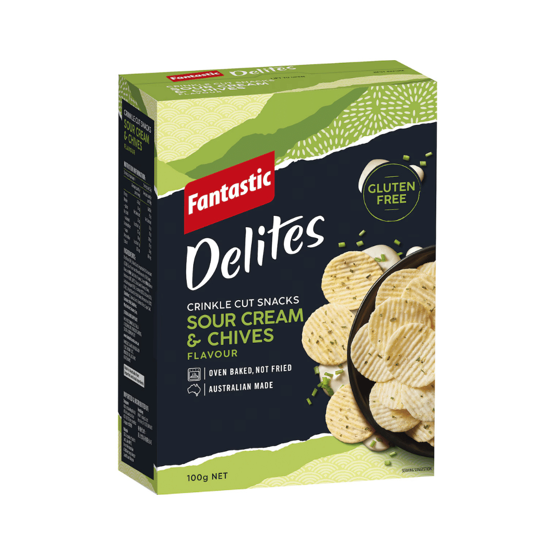 Delites Rice Crackers