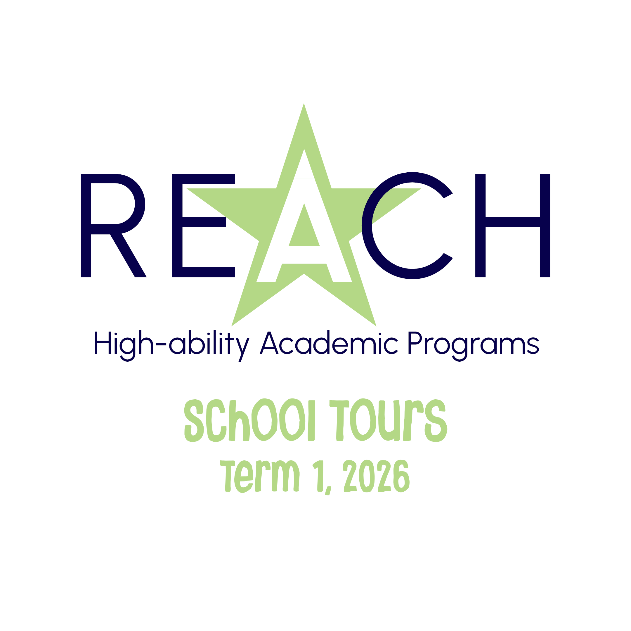 2026 REACH School Tours | Term 1