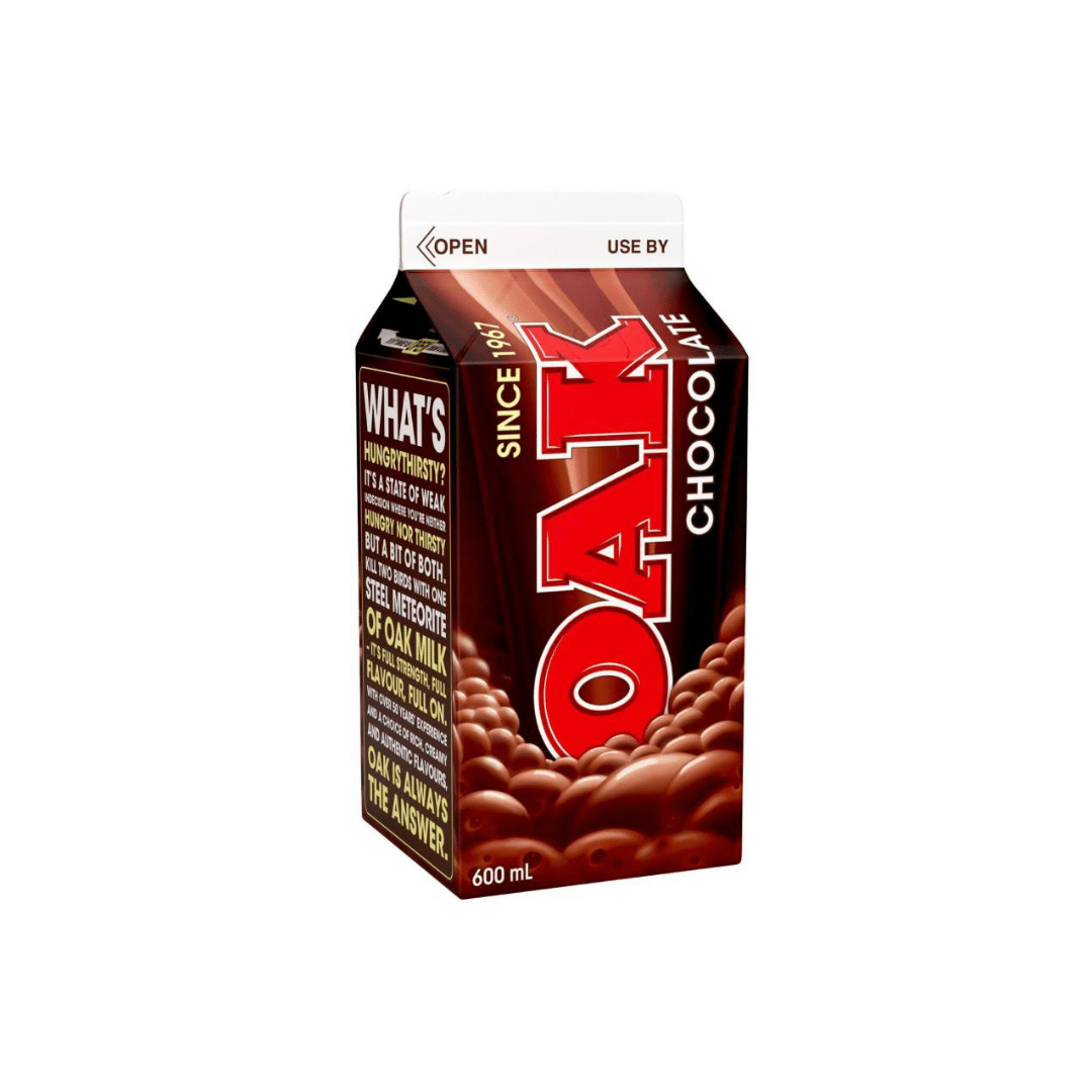 Oak Flavoured Milk