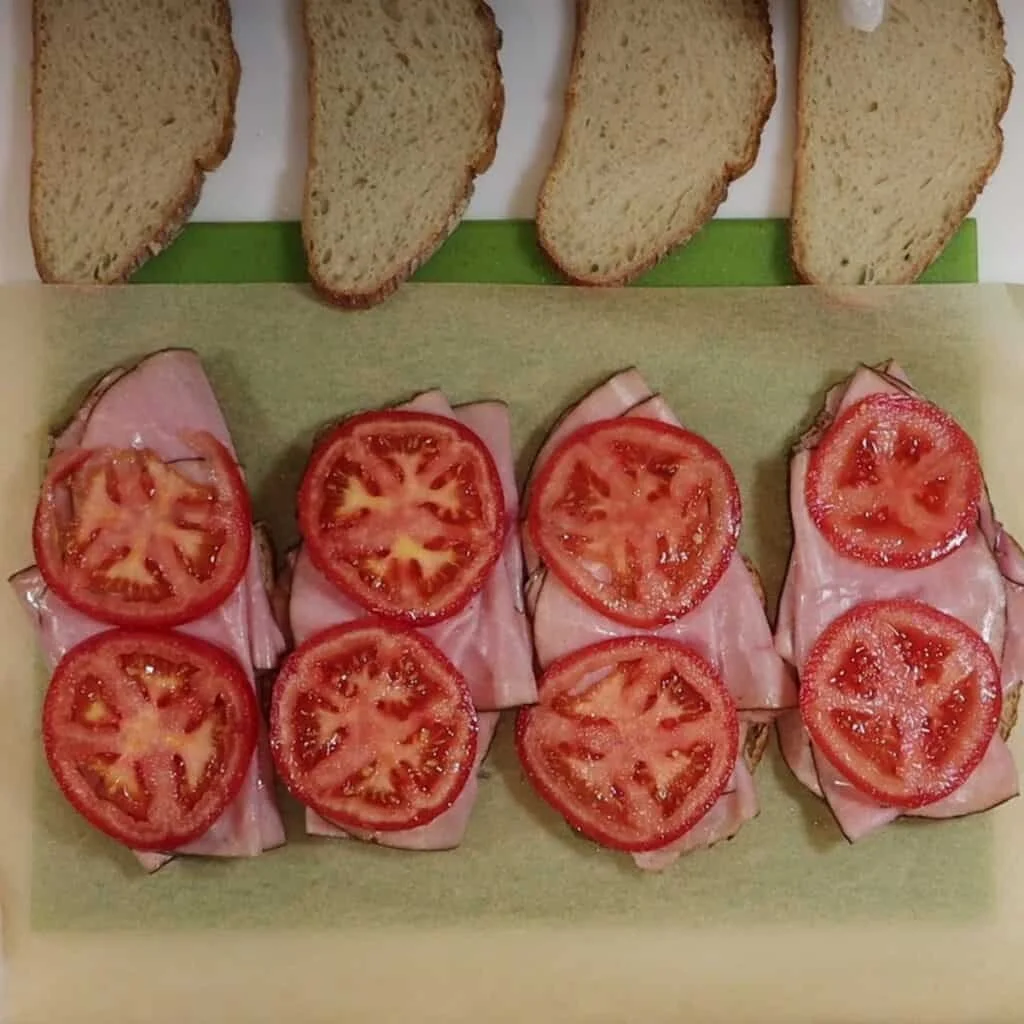 Ham & Tomato
