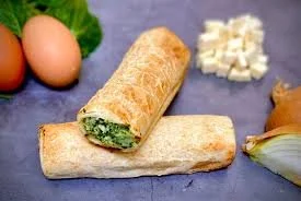 Cheese & Spinach Roll