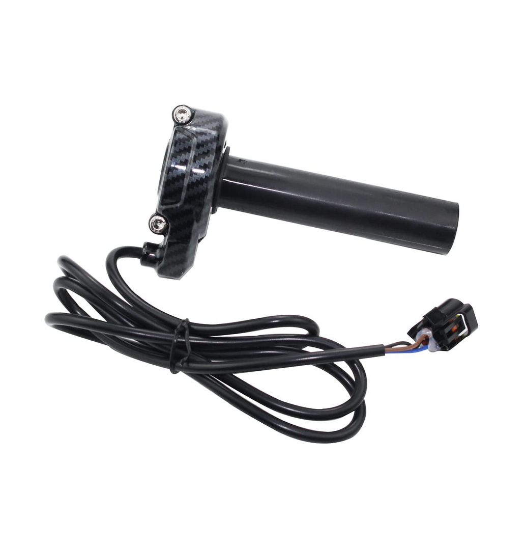 Surron carbon throttle