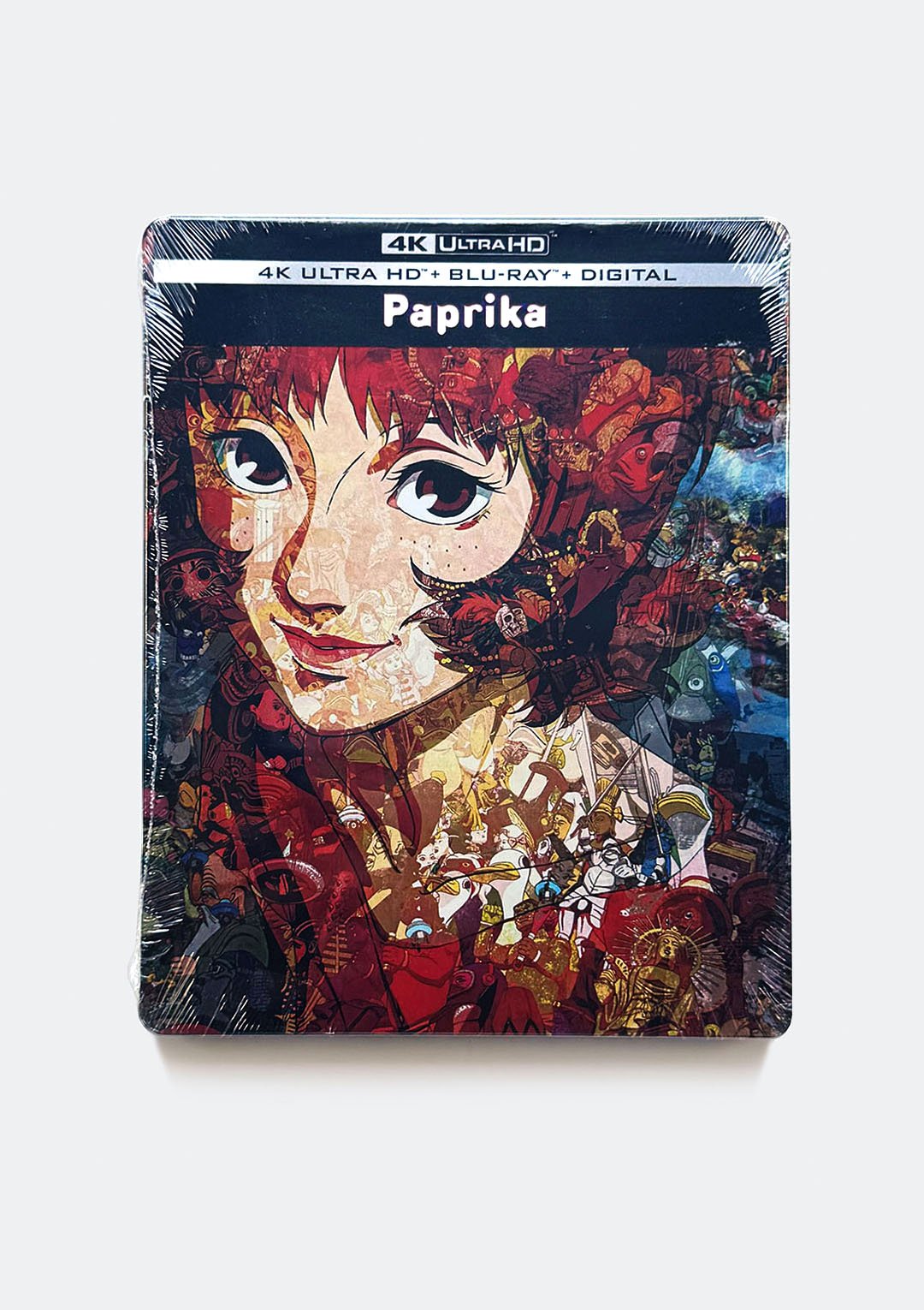 Paprika Steelbook Anime Limited Edition 4K Blu-Ray - Sealed