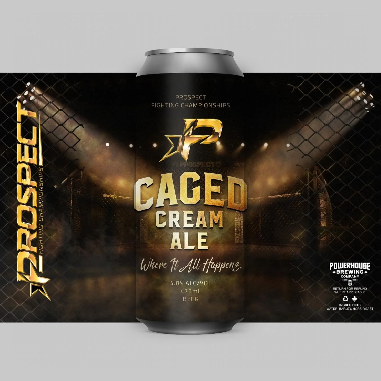 PFC Welcomes Powerhouse Brewing Company as Official Beer Partner for PFC 21!