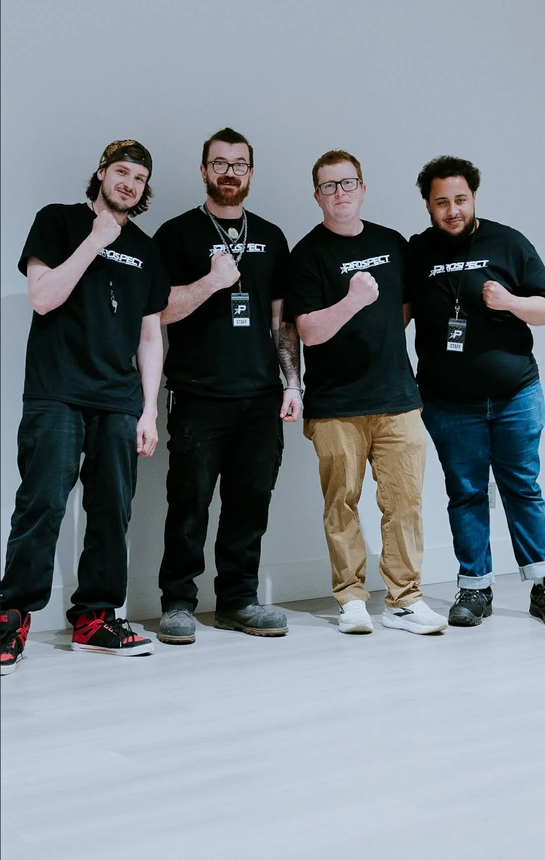 PFC SETUP CREW