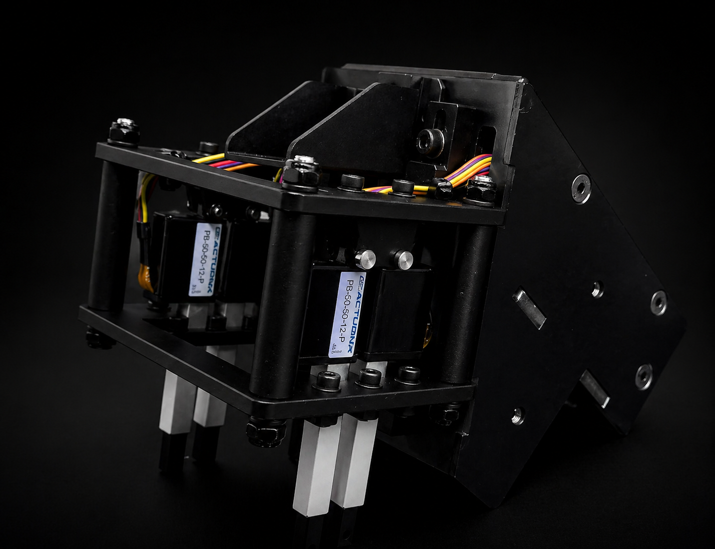 Multi-Actuator Precision Test System