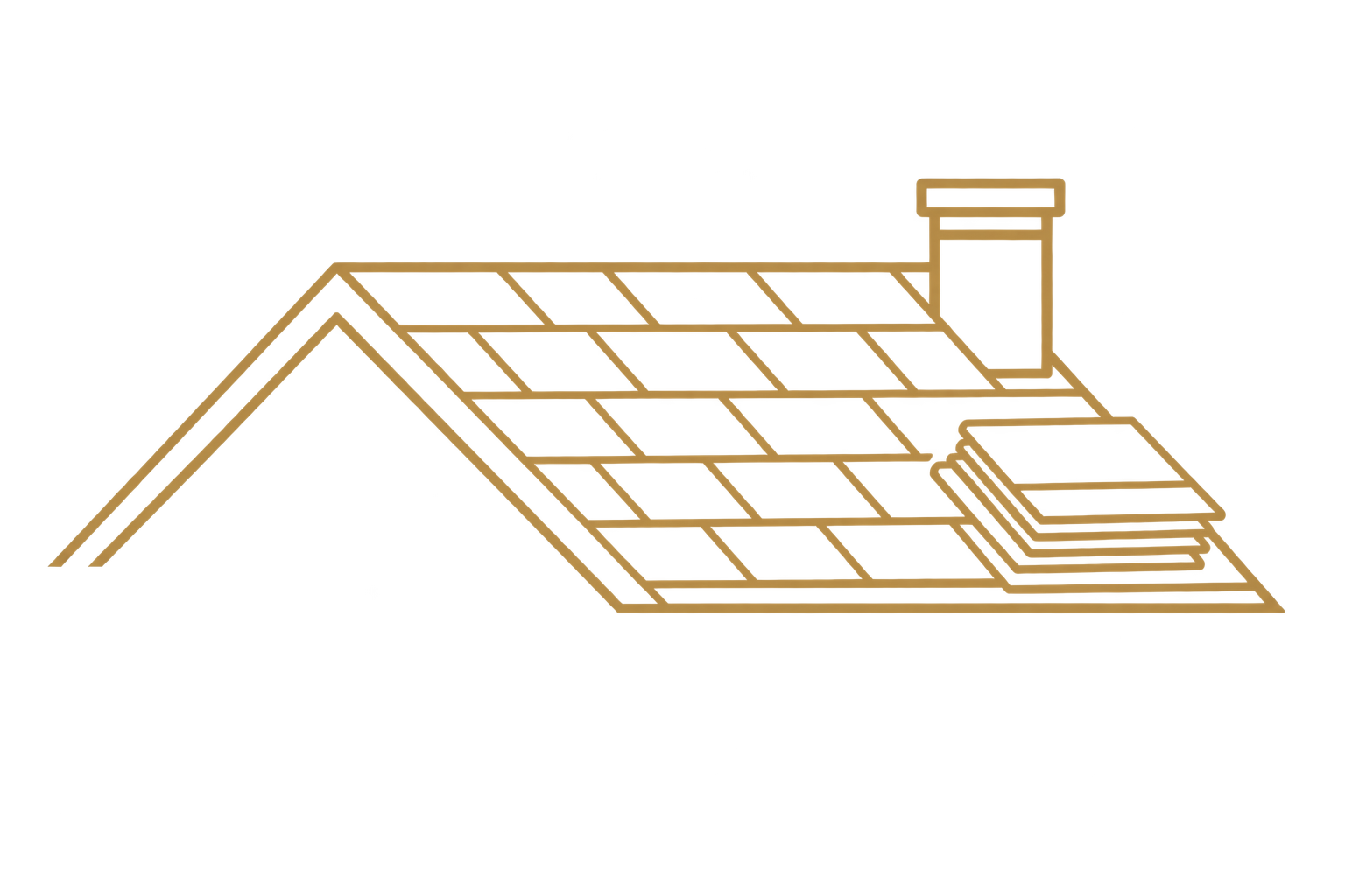 Roof Replacement and chimney flashing services by noble roofing