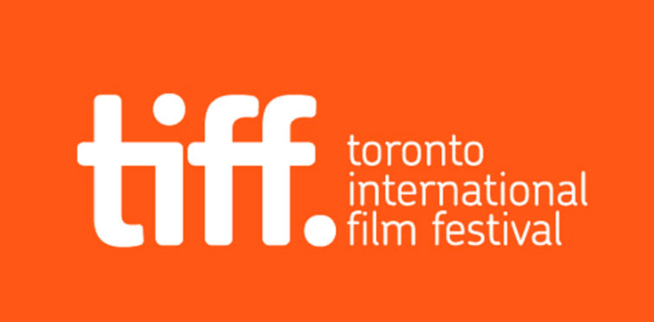 The logo of the Toronto International Film Festival with orange background and white text.