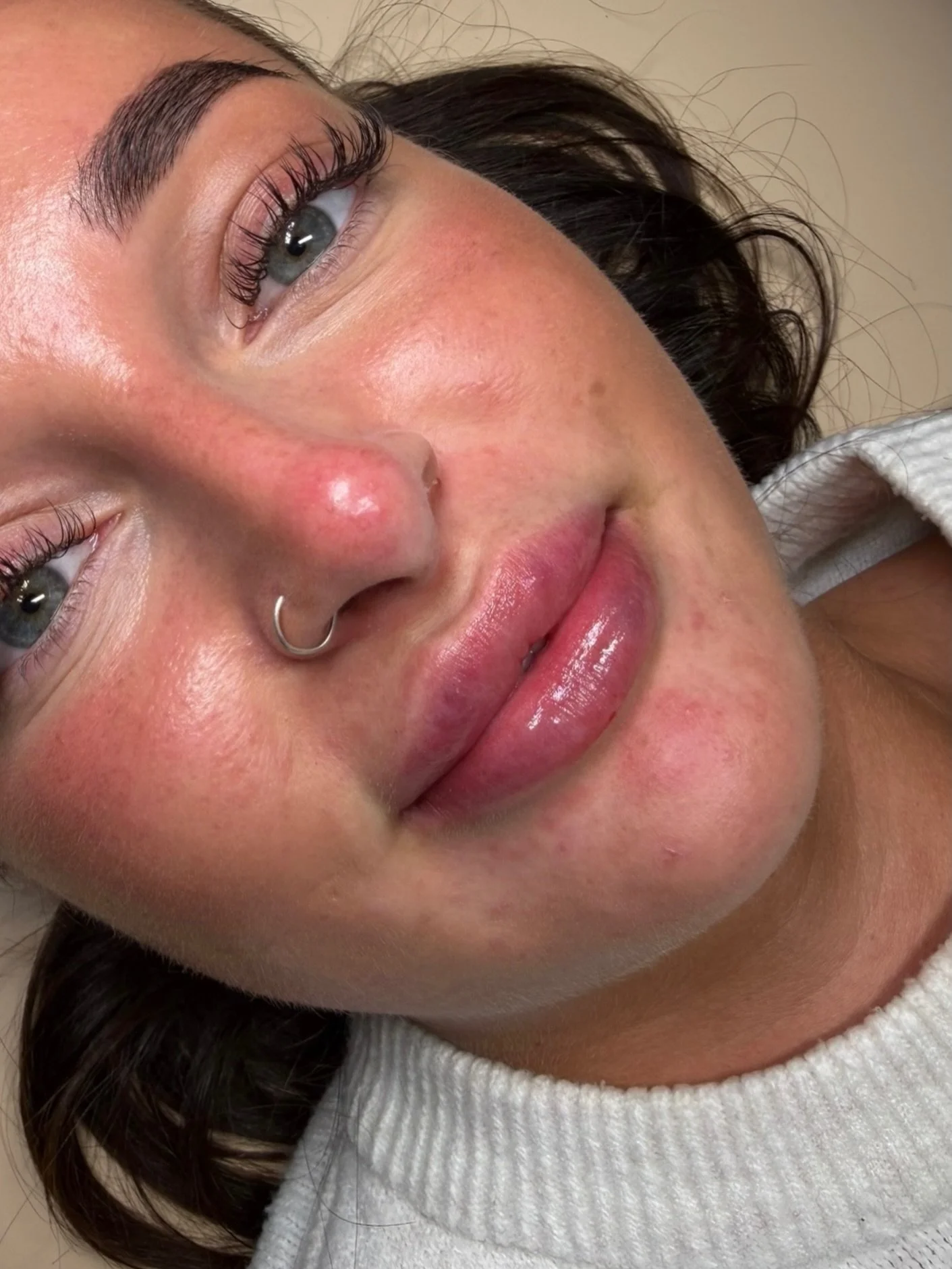 BABY RUSSIAN LIP MAINTENANCE 💉

Top-up for one of our regular, long standing clients, keeping her signature Russian lips looking full, structured and beautifully balanced ✨

This appointment wasn&rsquo;t about adding more, it was about:

&bull; Refr