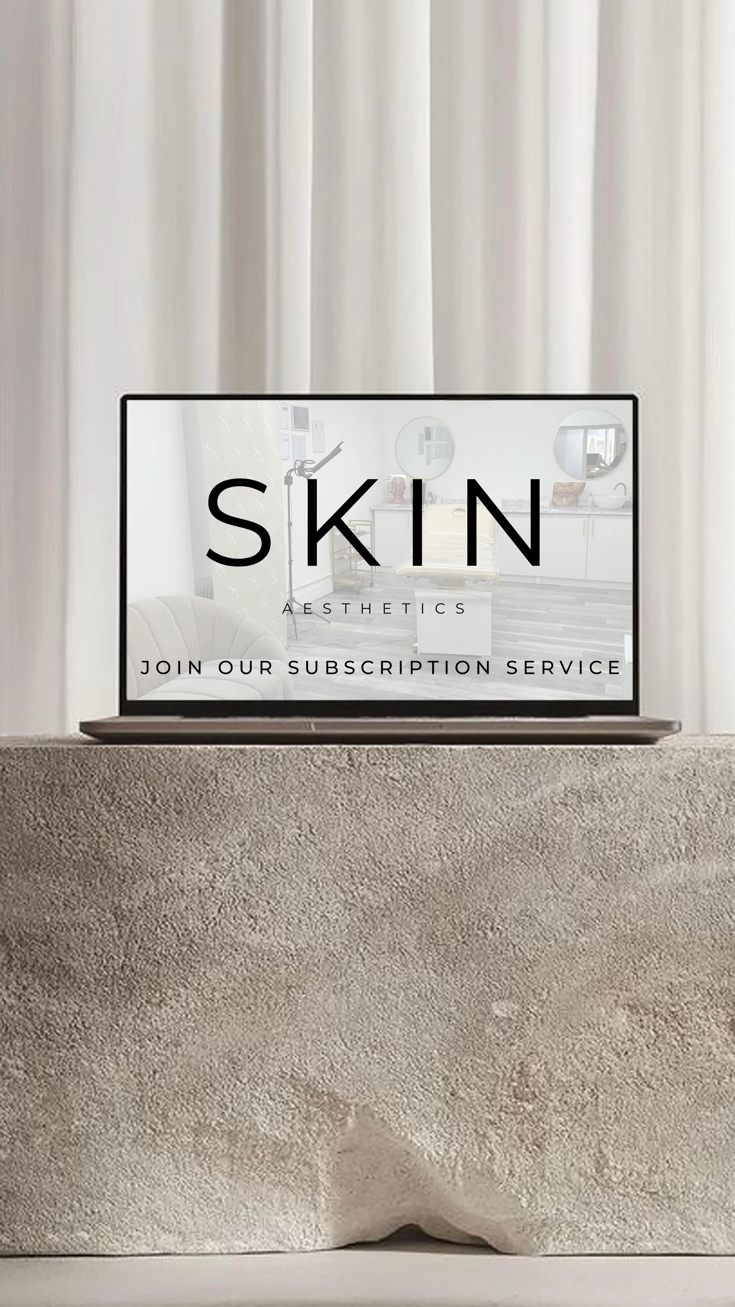 Clean and professional aesthetic clinic environment in Cornwall