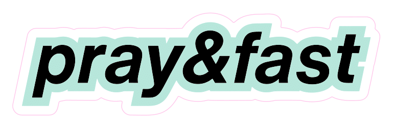 Pray&Fast Sticker-1.png