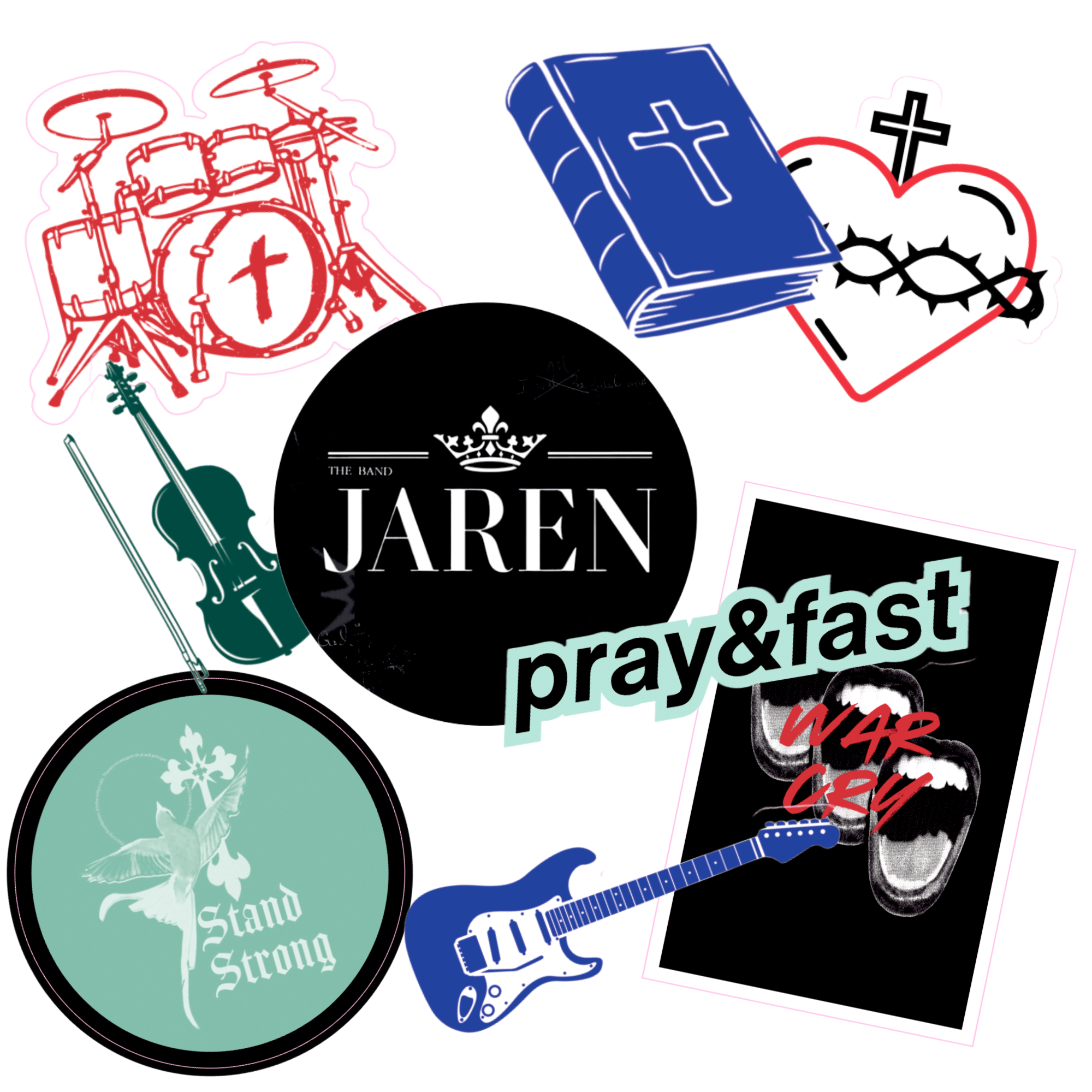 TBJ Sticker Pack