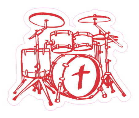 Red Drums Sticker-1.png