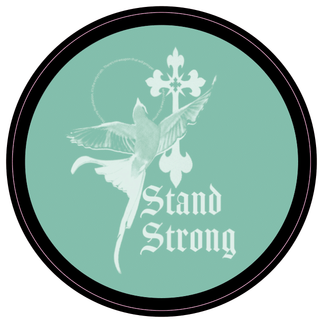 Mint STAND STRONG Sticker-1.png