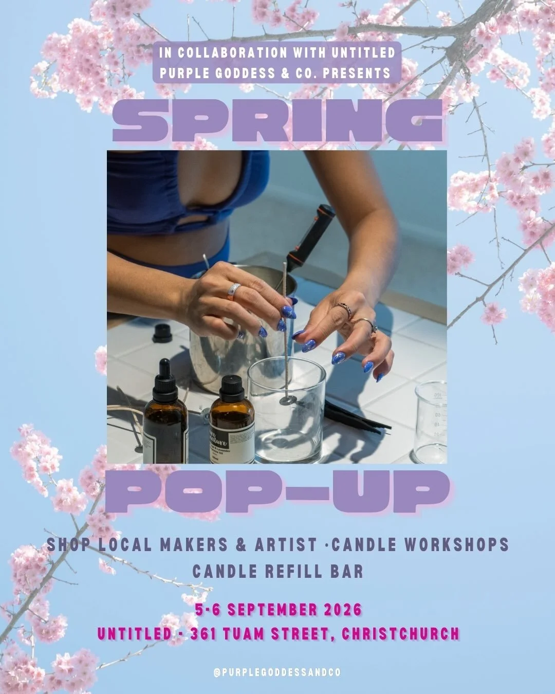 SPRING HAS SPRUNG 🌸 I did it again! 🤭

48 hours before we take over UNTITLED 💜

Happy Springtime my loves! 🌱

I&rsquo;ve been a little quiet over the last couple of weeks as I&rsquo;ve been bringing this Spring Pop-Up to life✨

Many of you might 