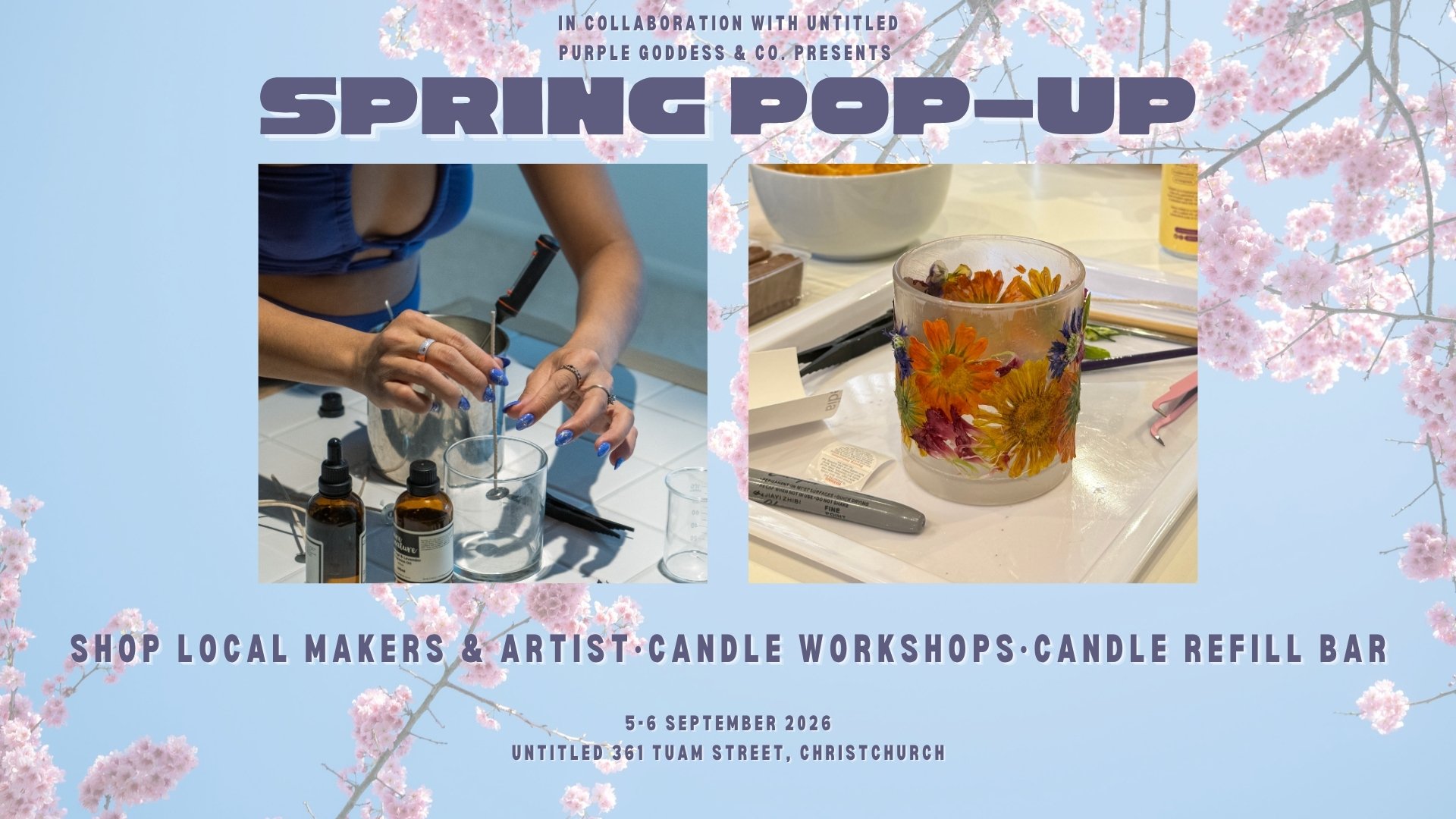 SPRING POP UP 🌸