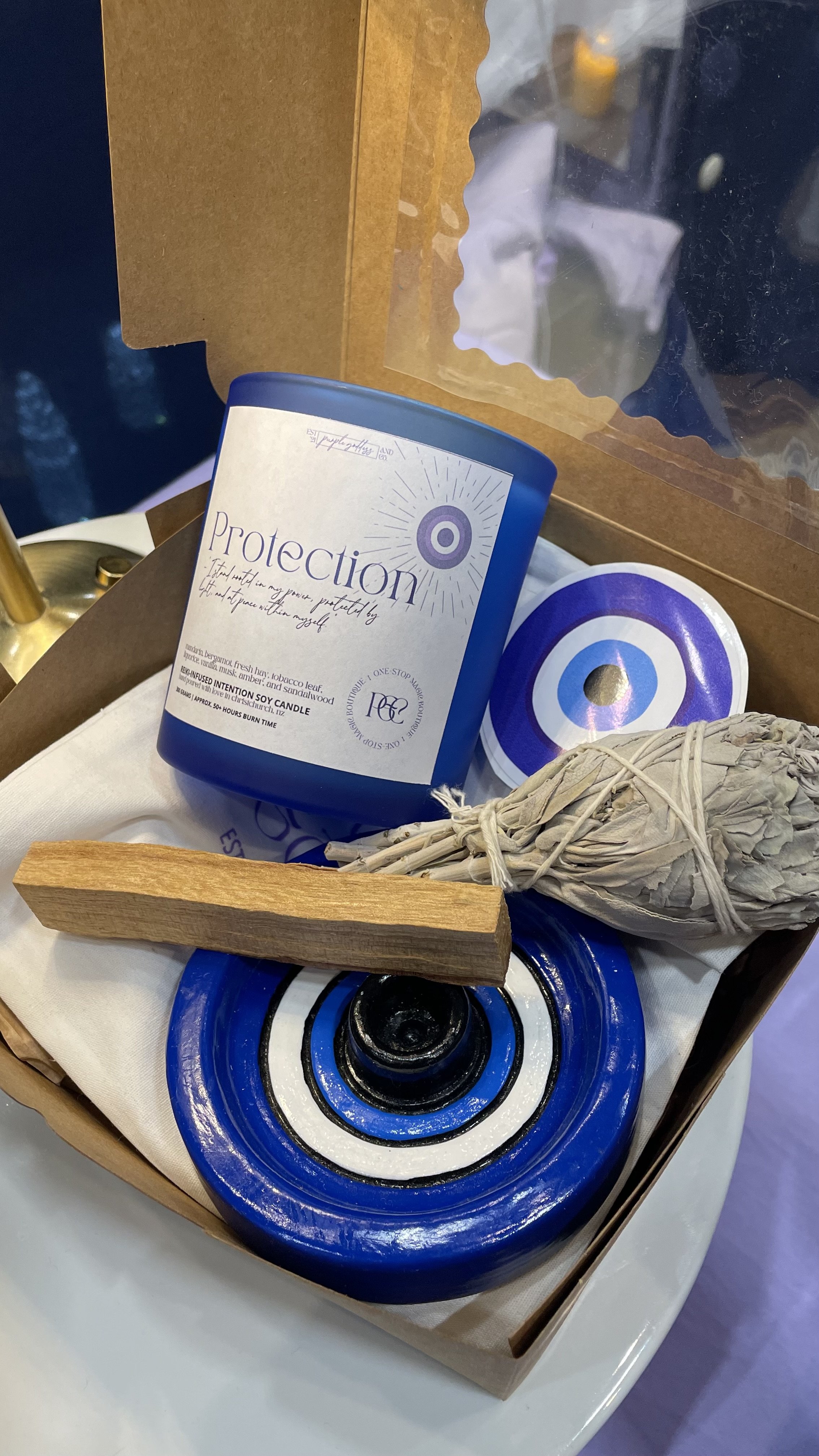 Protection Ritual Box