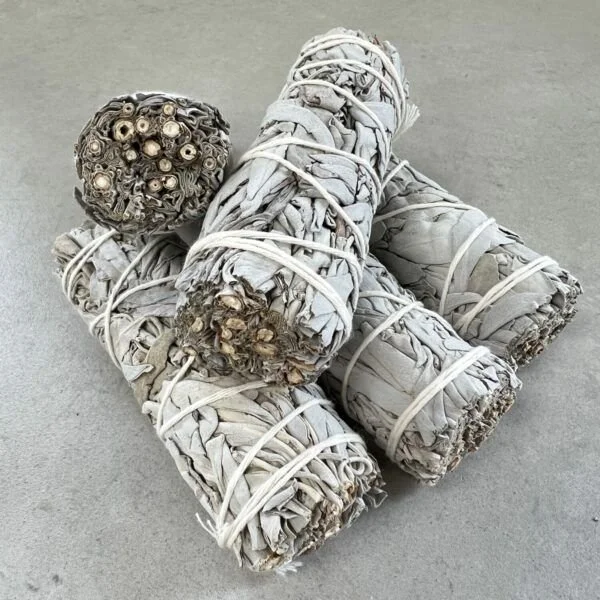 Small White Sage Smoke Bundle