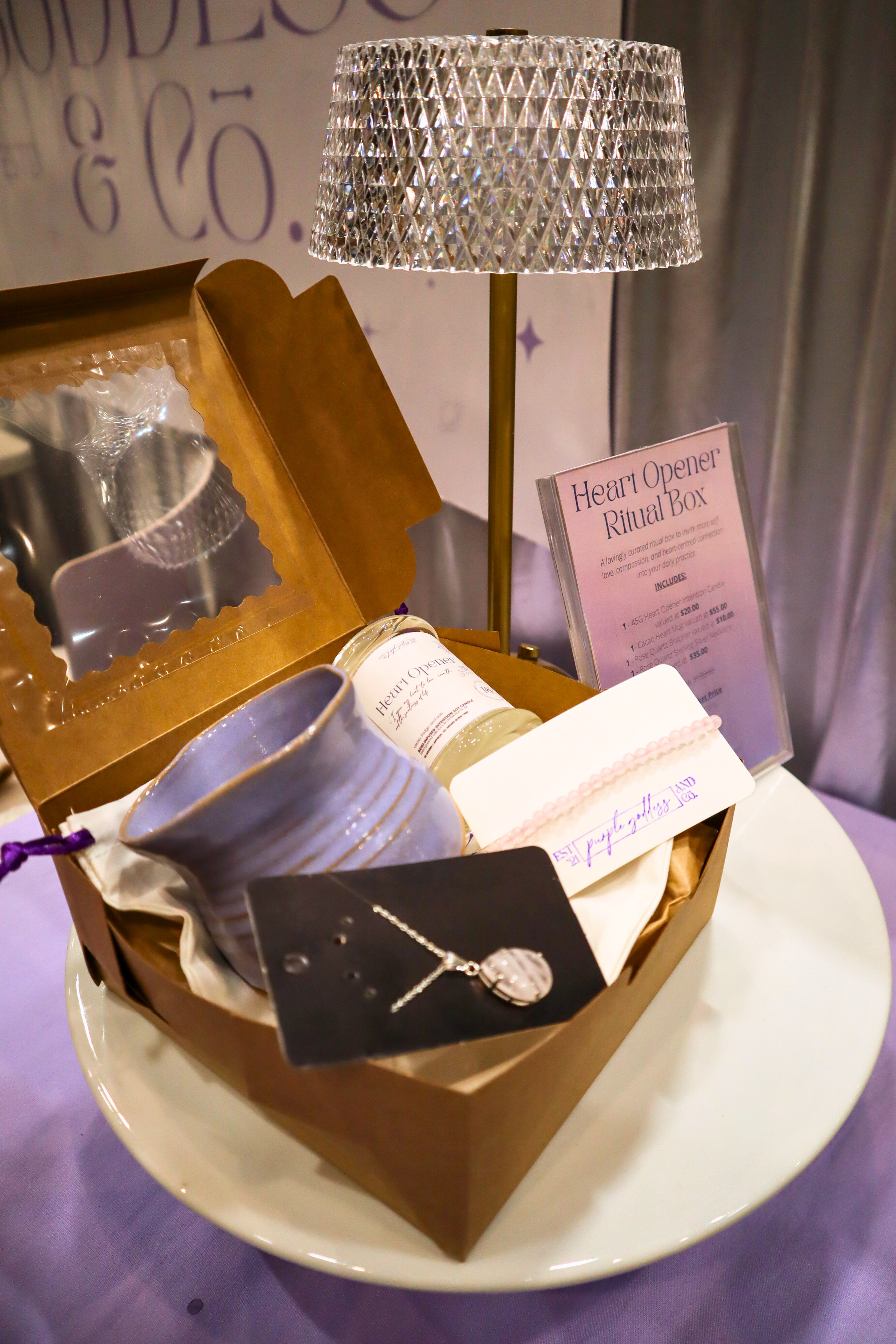 Heart Opener Ritual Box