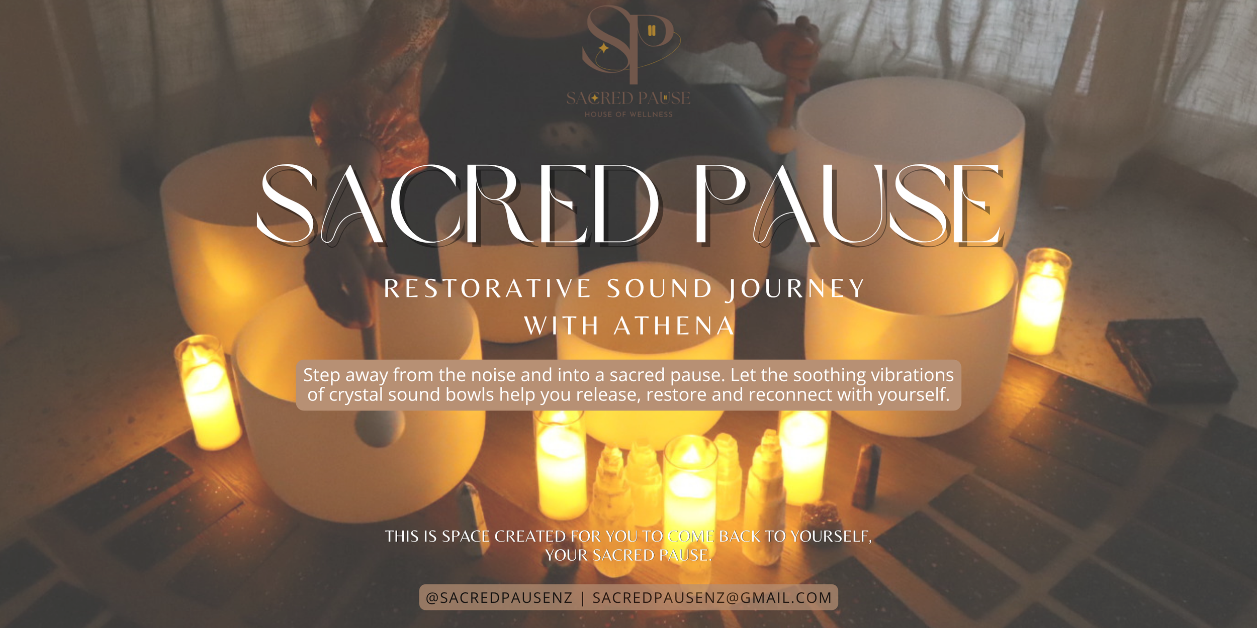 Sacred Pause: A Restorative Sound Journey