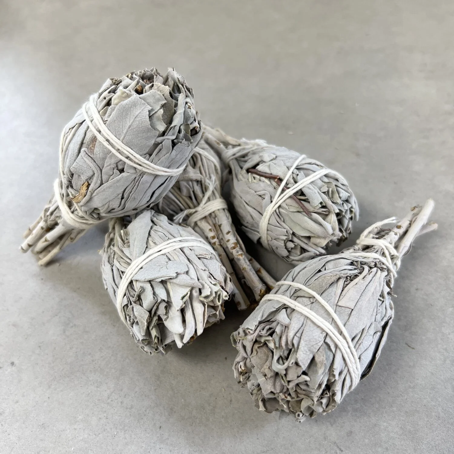 Mini White Sage Smoke Bundle