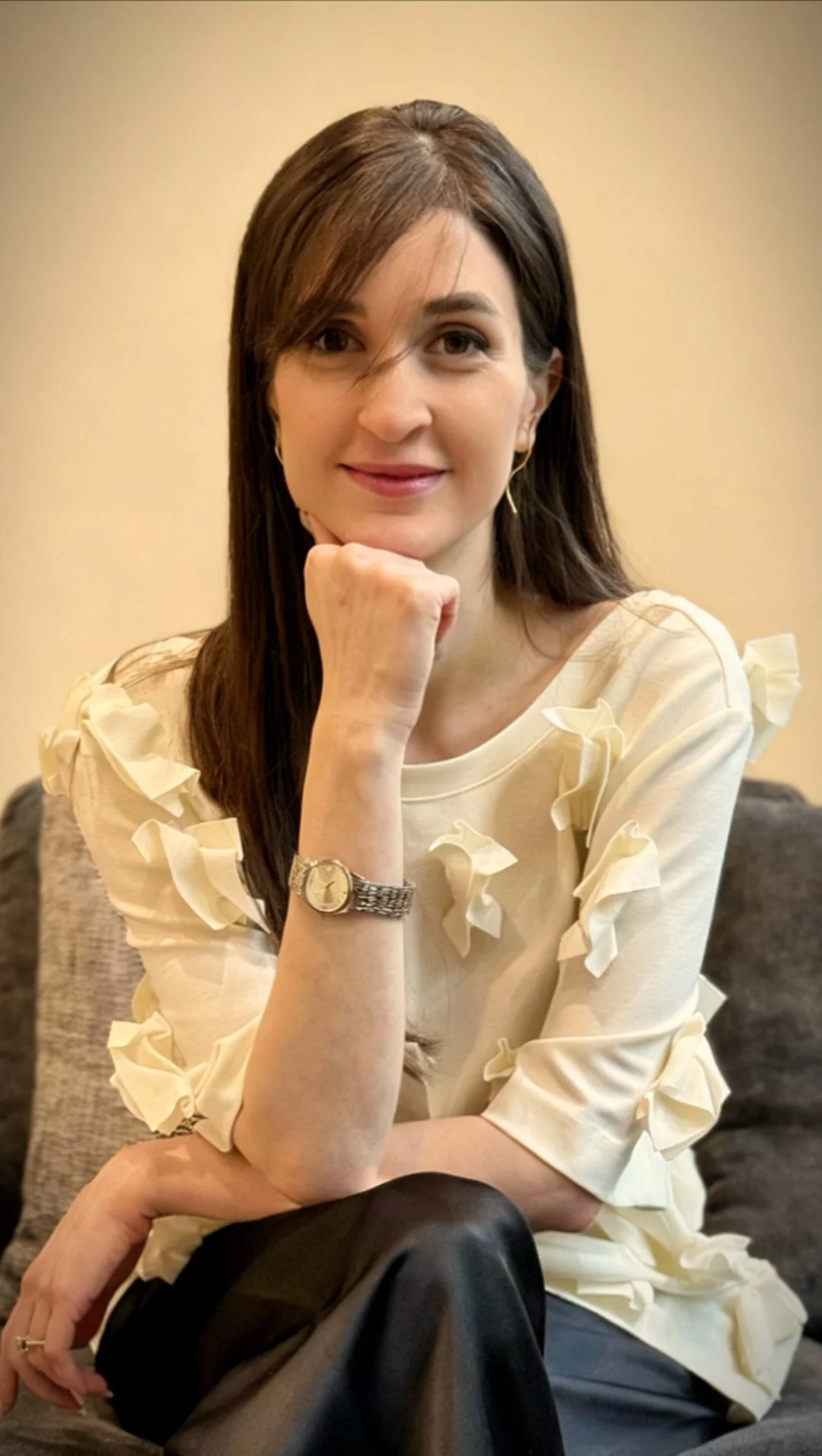 Shadan Mosavat, Clinical Counsellor, professional headshot