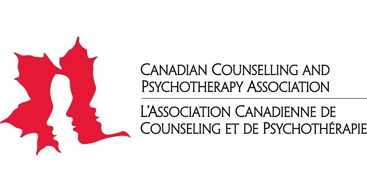 Logo of the Canadian Counseling and Psychotherapy Association.