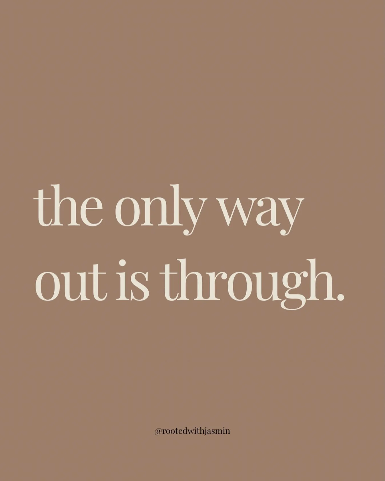 Some struggles can&rsquo;t be avoided or skipped. Healing, growth, and clarity often come when we face what&rsquo;s hard. 

It&rsquo;s okay if it feels uncomfortable or messy. Showing up for yourself, even in small ways, is how progress really happen