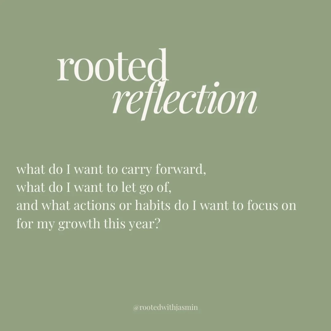 Take a moment to reflect: What do I want to carry forward, what do I want to let go of, and what actions or habits do I want to focus on for my growth this year? 

Journaling is a simple way to start the year with intention and clarity.

#GenZTherapi