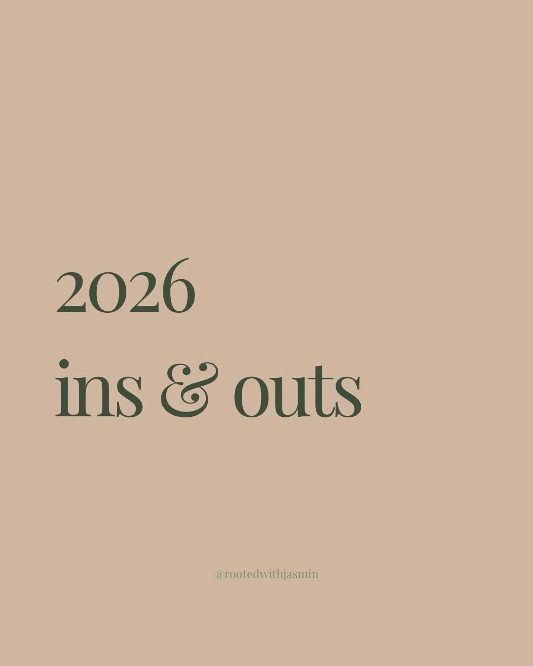 2026 is the year to prioritize holistic wellness. 

Bring in what nourishes your mind, body, and spirit, and release what drains you.

#GenZTherapist
#MentalHealthAwareness
#SelfCareForGenZ 
#TexasTherapist 
#californiatherapist
