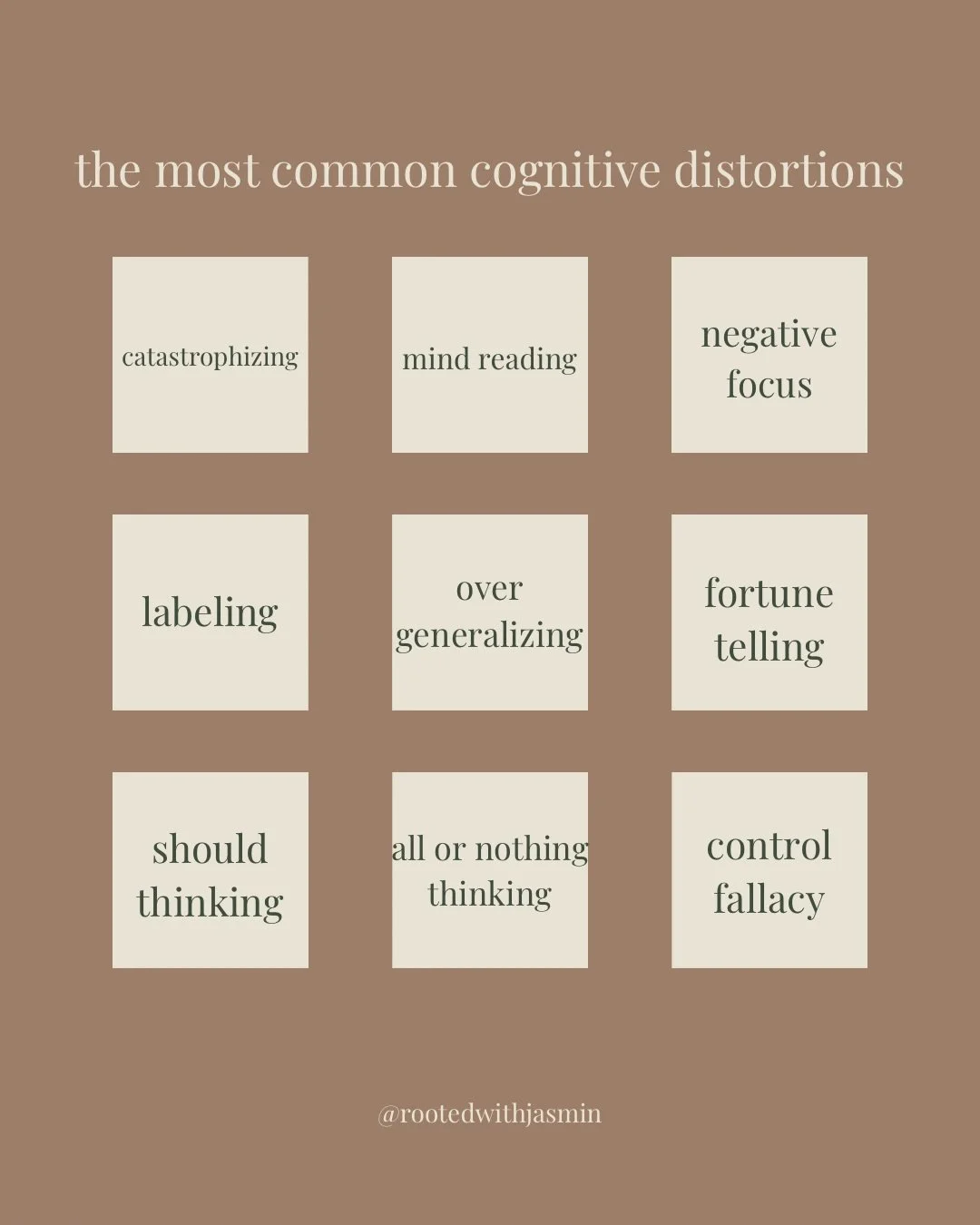 Cognitive distortions are the mental filters that quietly shape how we interpret the world - often in ways that aren&rsquo;t accurate or fair to ourselves. They&rsquo;re automatic, sneaky, and usually learned over time... which means they can also be