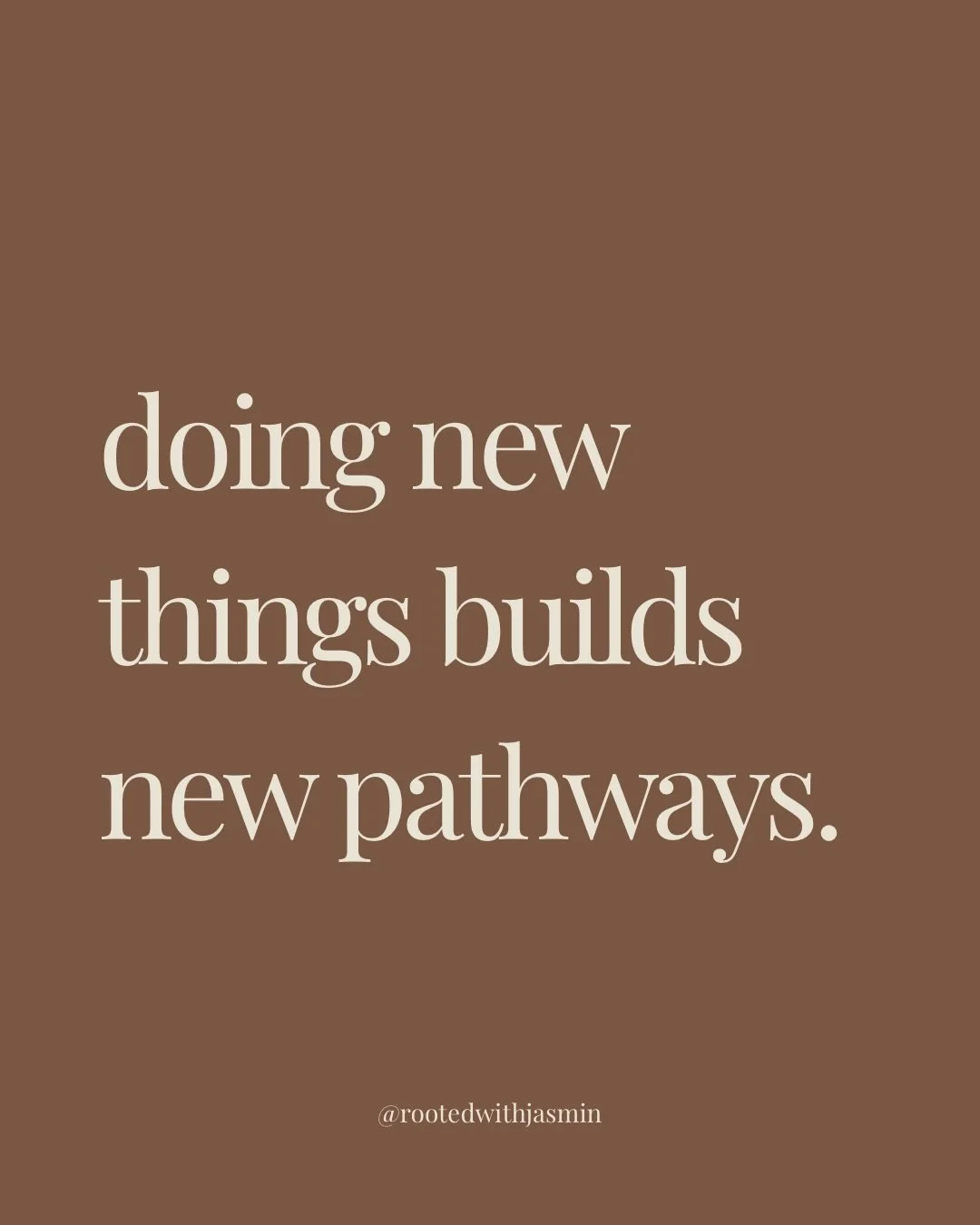 Neuroplasticity means your brain rewires based on what you repeat.
So change doesn&rsquo;t come from forcing positivity &mdash; it comes from doing something slightly new, even when it&rsquo;s uncomfortable.

#Neuroplasticity #MentalHealthEducation #