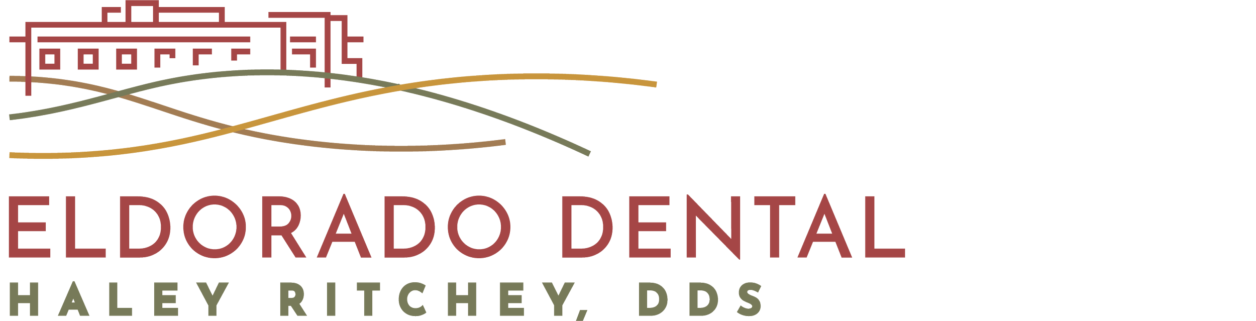 Branding project Santa Fe NM — Eldorado Dental logo.