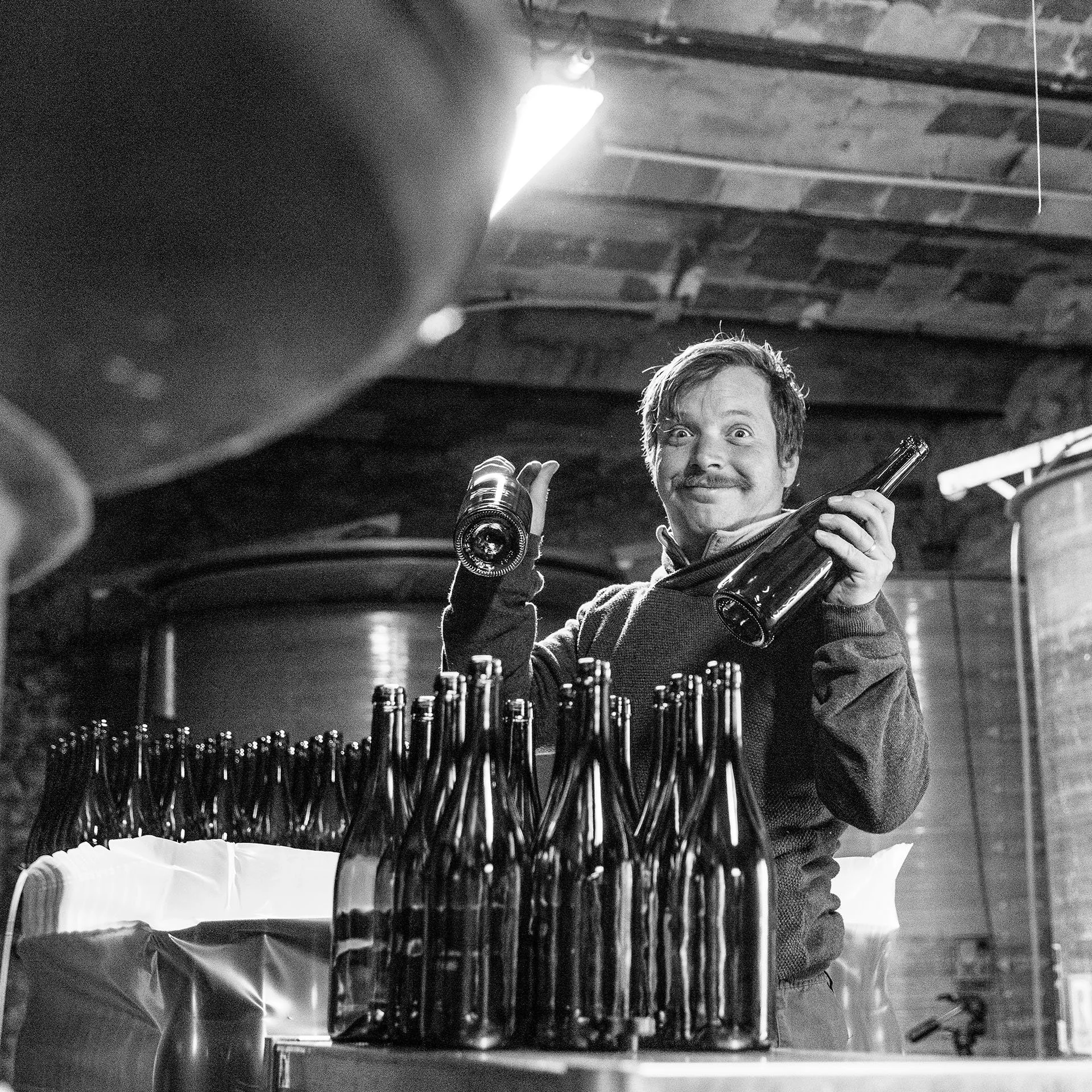 Domaine Les Obrières — vignes en Languedoc-Roussillon, photographie pour l'identité visuelle