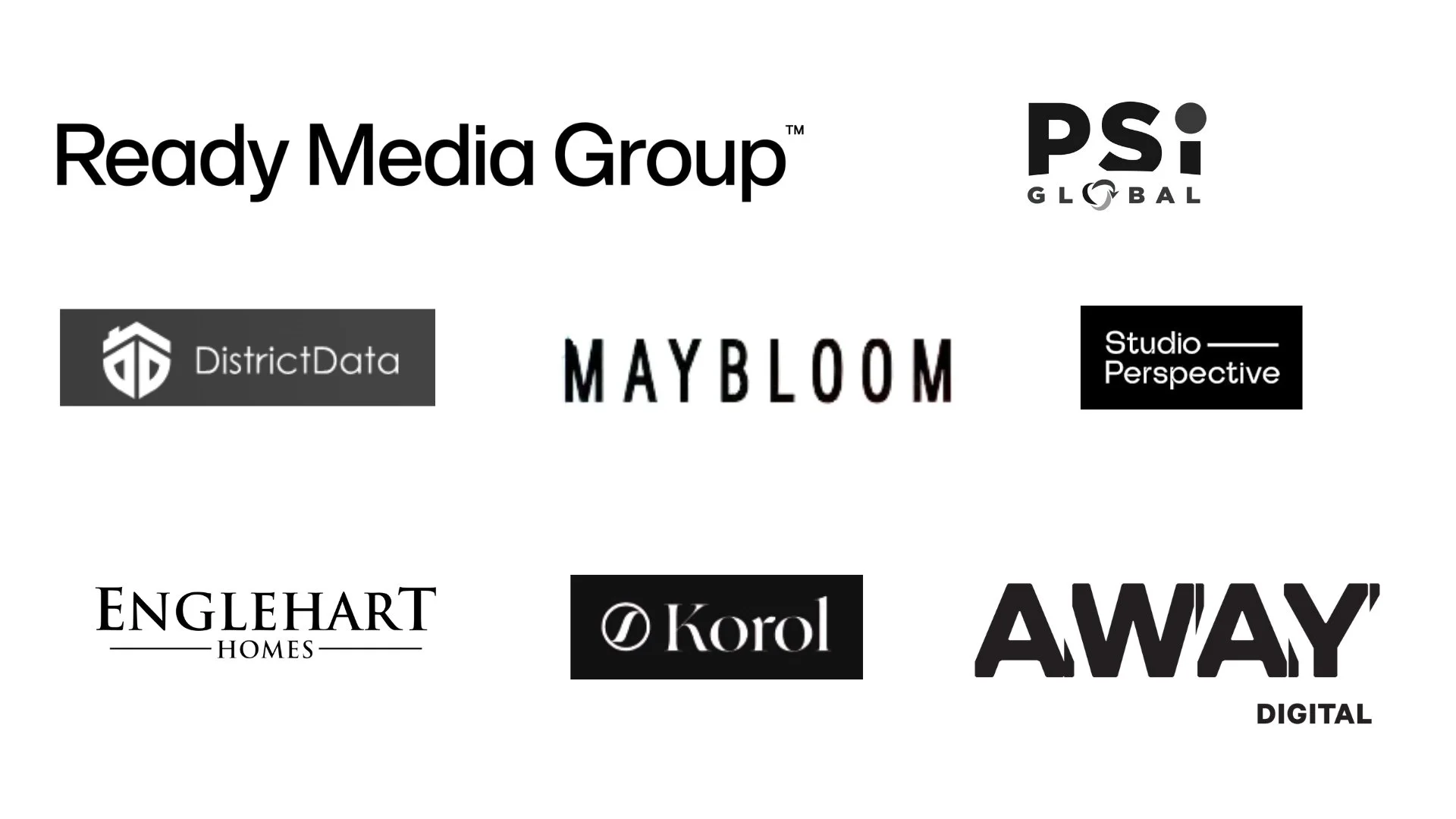 Companies we have worked with