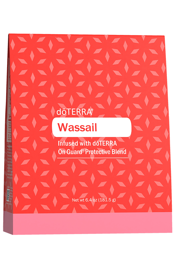 Wassail Infused with doTERRA On Guard (does not include a bottle of On Guard Essential Oil)
