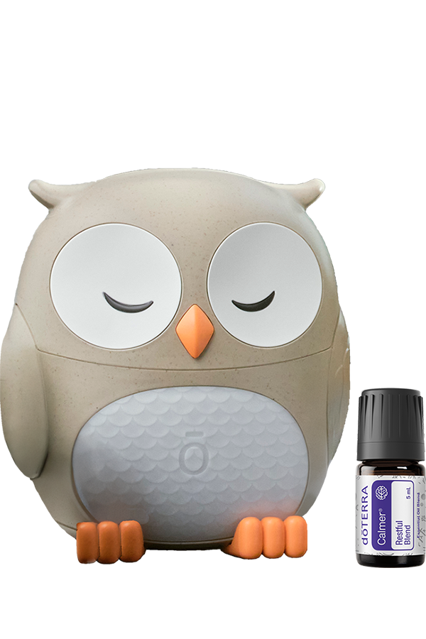 Owl Diffuser + Calmer Essential Oil