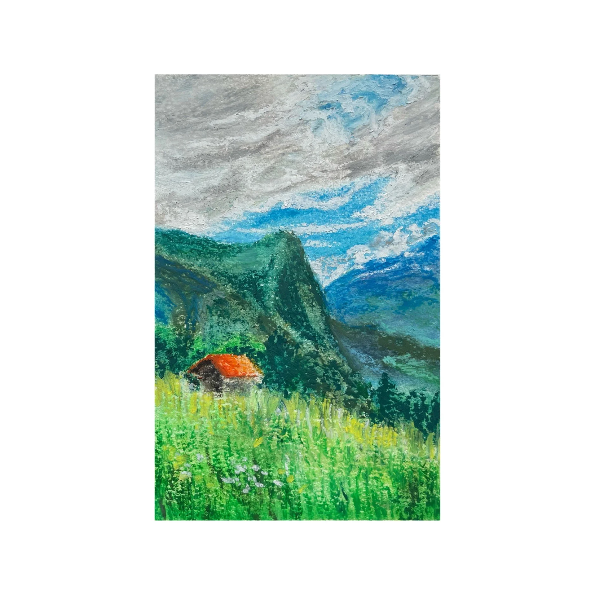 View from Liechtenstein